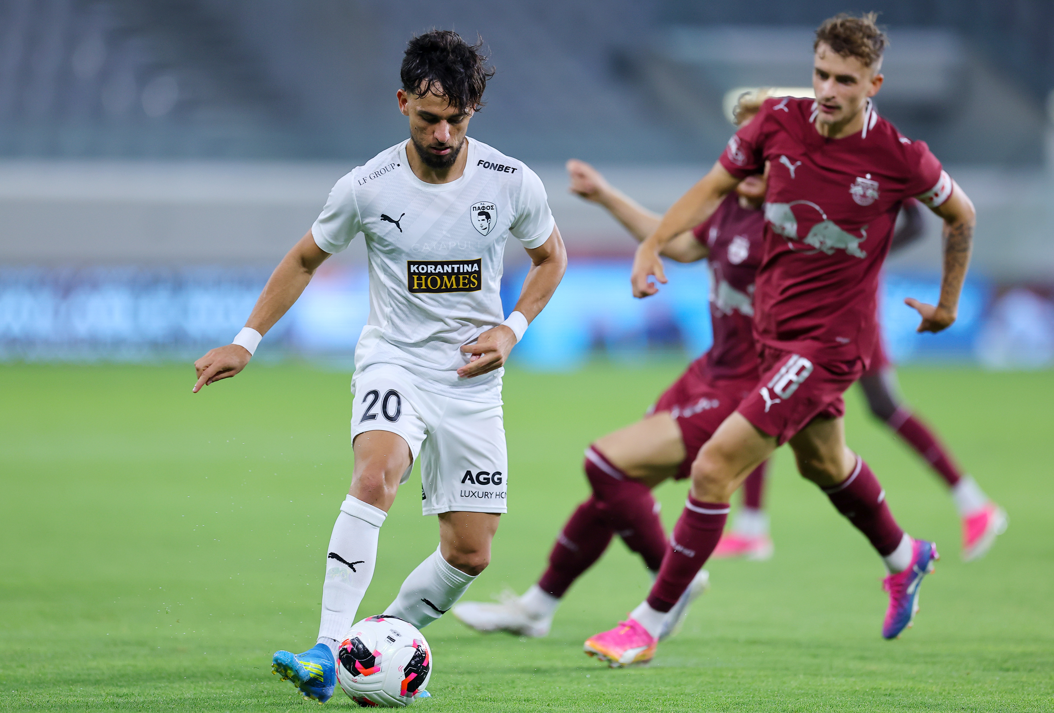 LIVE: Πάφος FC - Σάλτσμπουργκ 1-0 (Α' ΗΜΙΧΡΟΝΟ)