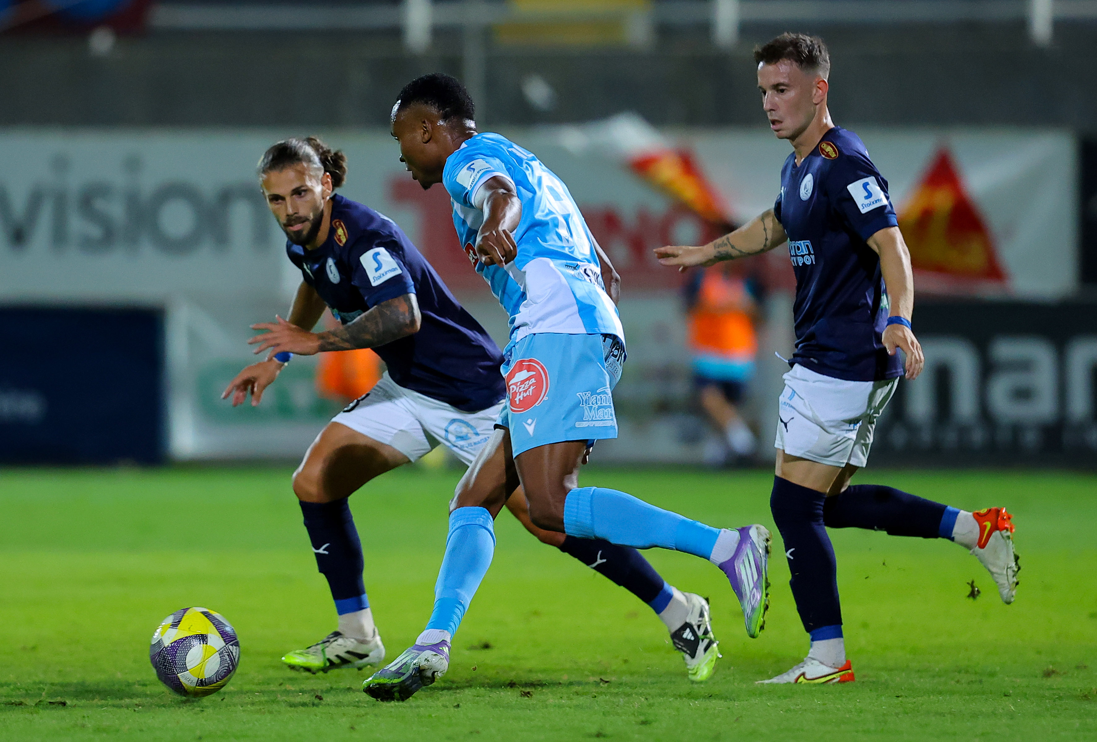 Μια πεντάρα και μια... προκρισάρα!