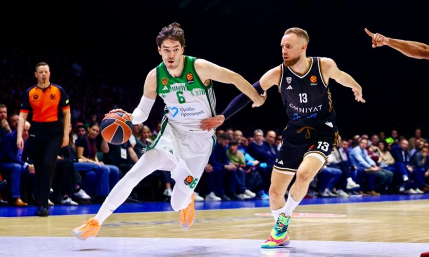 Βαθμολογία Ευρωλίγκας: «Κλείδωσε» δεκάδα ο Παναθηναϊκός, πιέζεται για τετράδα ο Ολυμπιακός