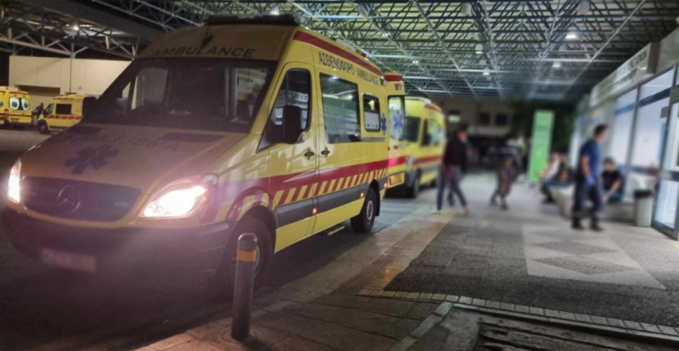 Σοβαρό τροχαίο στη Λεμεσό – Οδηγός χτύπησε ποδηλάτη – Στο νοσοκομείο διασωληνωμένος ο 41χρονος