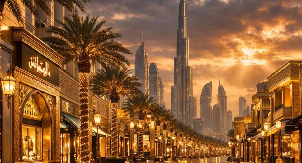 Δρόμος στρωμένος με χρυσό και 1.000 μαγαζιά: Το σχέδιο του Ντουμπάι που προκαλεί δέος