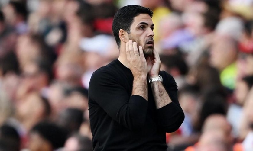 Αρτέτα για τον... σοκαριστικό αποκλεισμό της Άρσεναλ: «Δική μου η ευθύνη - Να κοιταχτούμε στον καθρέφτη»