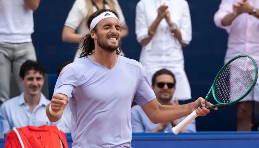 US Open: Ονειρεμένη πρεμιέρα για τον μαγικό Τσιτσιπά! (ΒΙΝΤΕΟ)