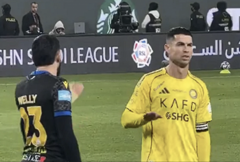 Οι... προκλητικές χειρονομίες του Ρονάλντο που σήκωσαν αντιδράσεις! (ΒΙΝΤΕΟ)