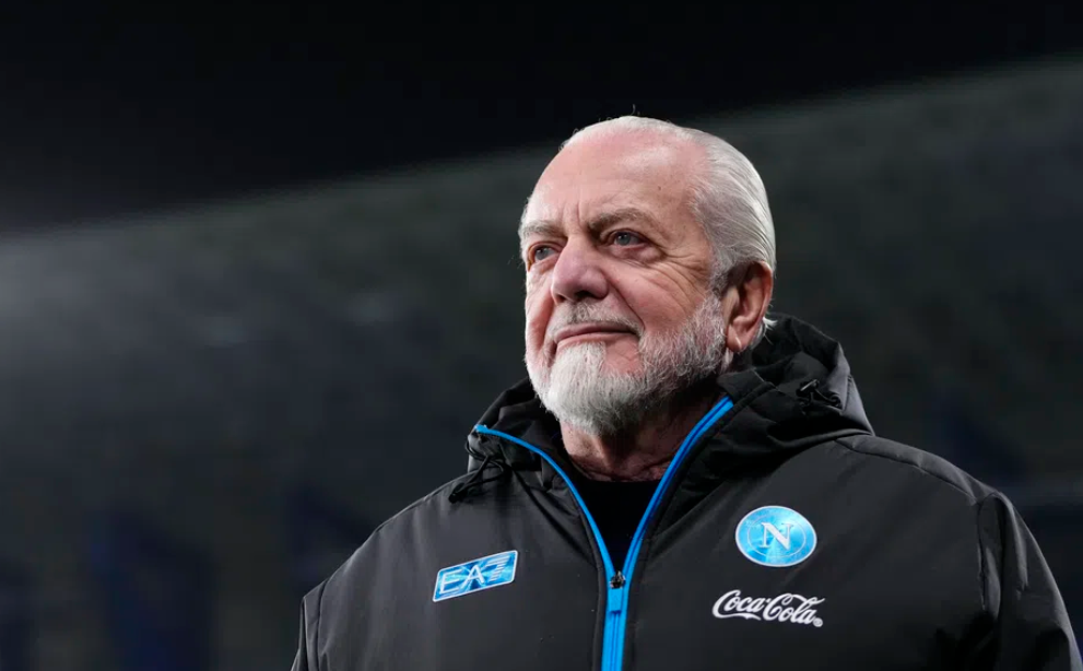 25 λεπτά ημίχρονο, χωρίς κάρτες και οφσάιντ: Οι ανατρεπτικές ιδέες του ιδιοκτήτη της Νάπολι για ένα καλύτερο ποδόσφαιρο