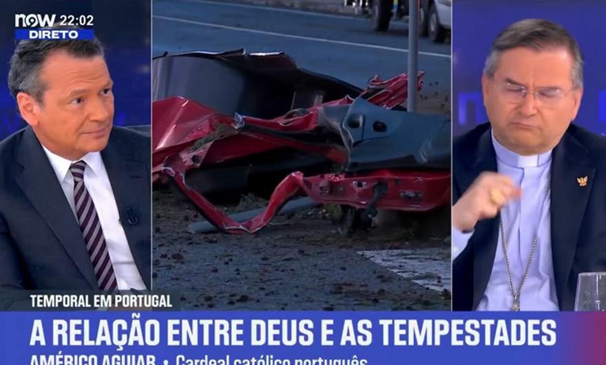 Απίστευτο on air σκηνικό: Ιερέας τρόμαξε στο «χρυσό» γκολ της Μπενφίκα στο 98’!