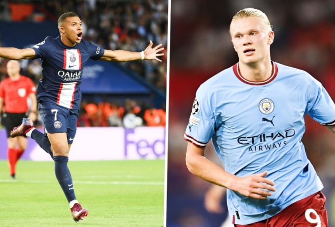 Stars d’une nouvelle ère du football : Bape et Haaland en route vers le… trône