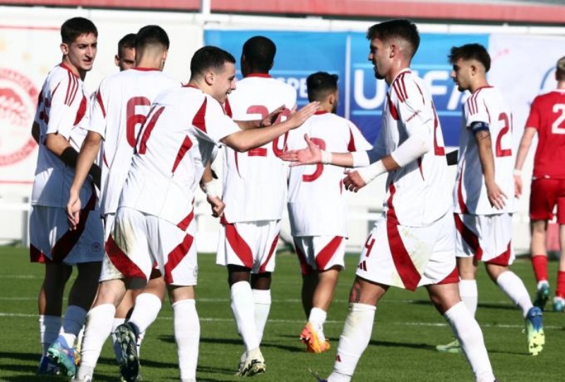 Με άνετη τεσσάρα στους «32» του UEFA Youth League ο Πρωταθλητής Ευρώπης Ολυμπιακός!