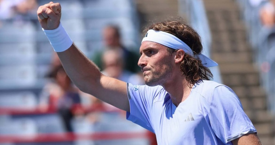 Winston-Salem Open: Πρεμιέρα με δύσκολη νίκη για Τσιτσιπά - Δείτε τα στιγμιότυπα του αγώνα (ΒΙΝΤΕΟ)