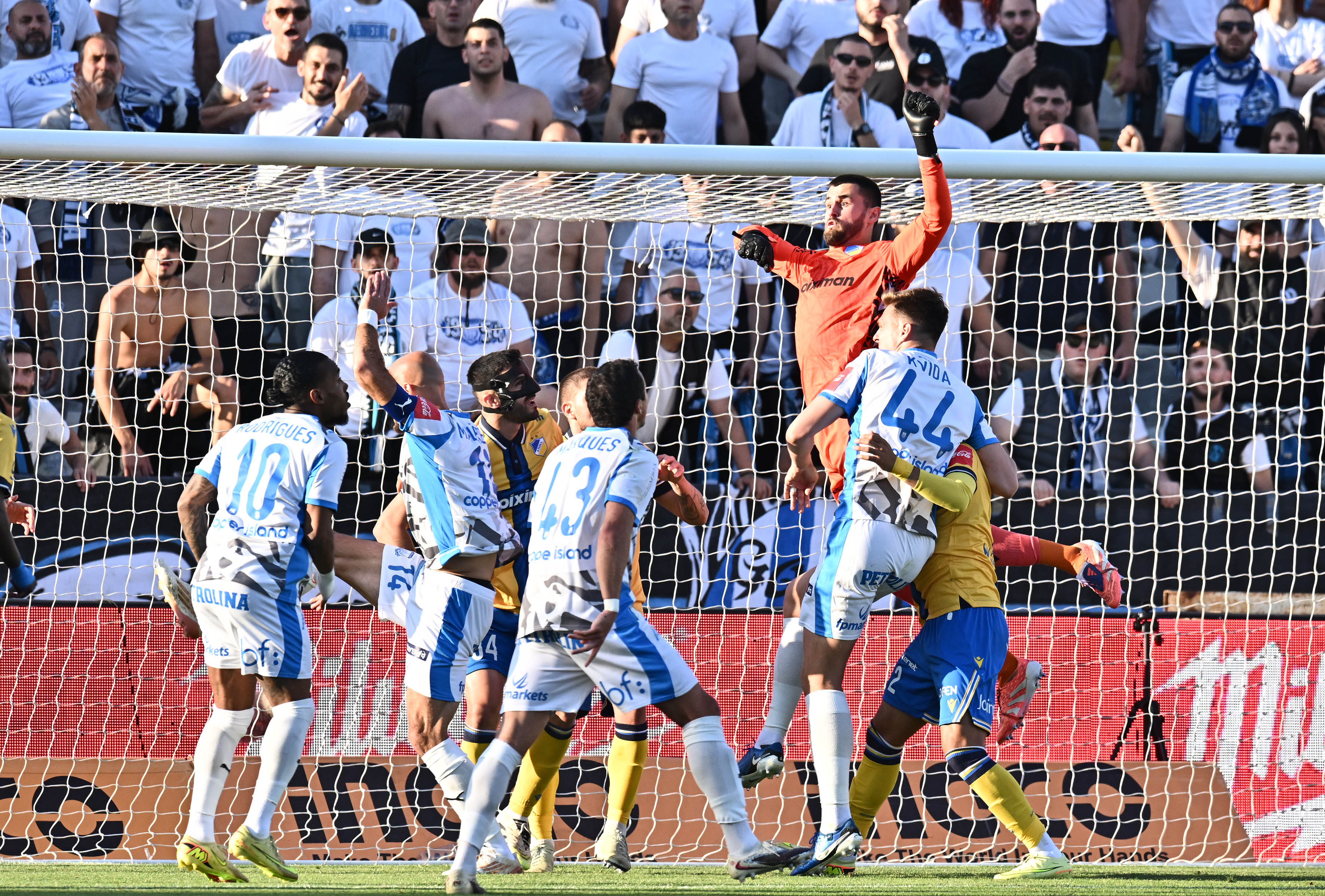 LIVE: ΑΠΟΕΛ-Απόλλωνας 0-0 (Β' HMIΧΡΟΝΟ)
