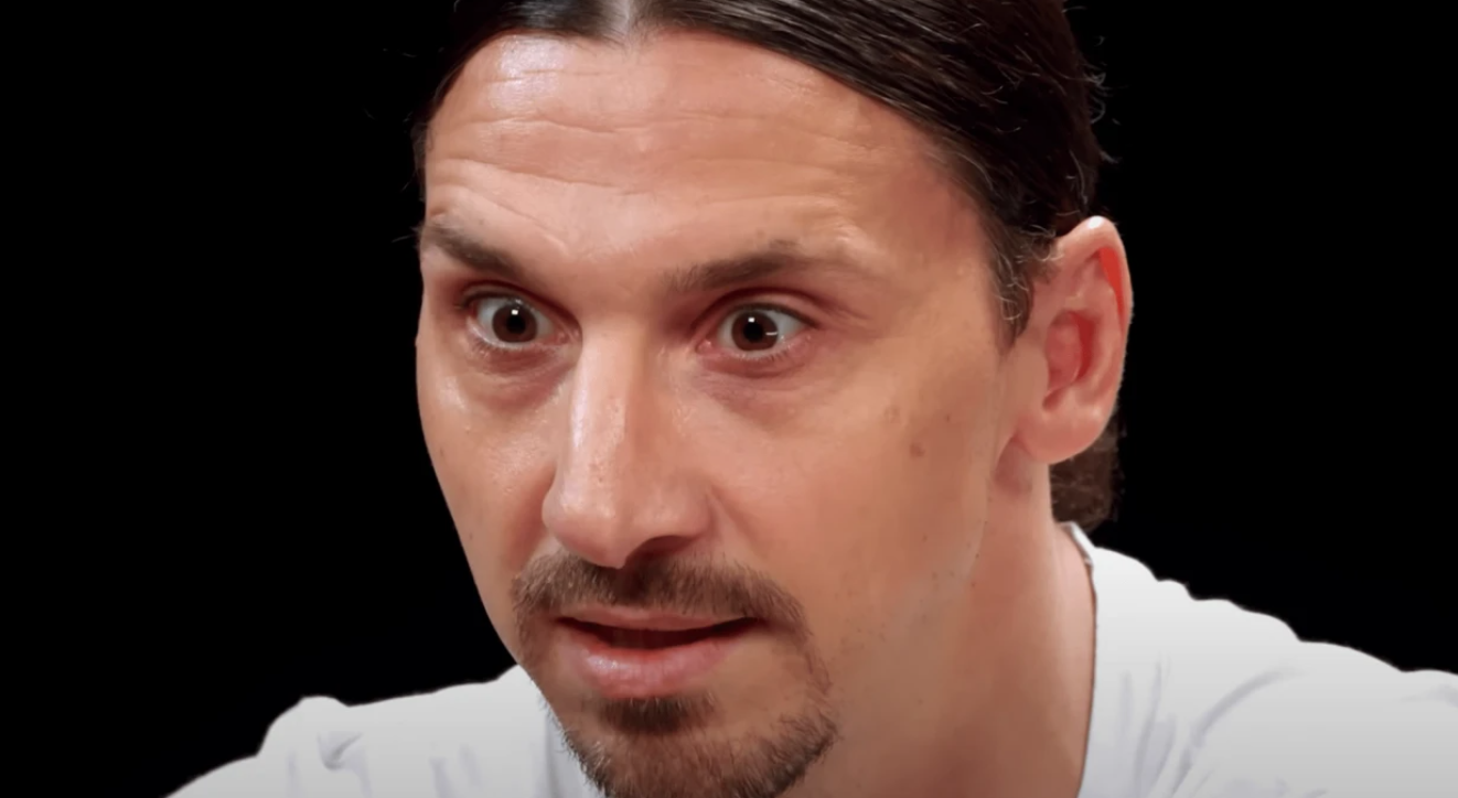 «Ηθελα να φωνάζουν πιο δυνατά»: Ο Ζλάταν για τη στιγμή που 50.000 οπαδοί τον αποκαλούσαν «τσιγγάνο»