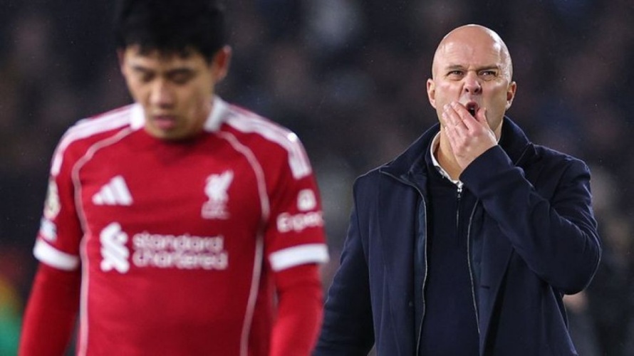 «Σκληρό να το ακούς, αλλά δεν διαφωνώ απόλυτα...»: Οι δηλώσεις του Σλοτ για όσους λένε «βαρετή» τη Λίβερπουλ! (ΒΙΝΤΕΟ)