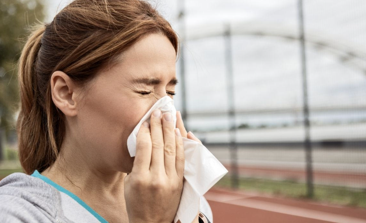 Αλλεργίες: Το απλό trick που βοηθά όσους τρέχουν να αναπνέουν καλύτερα