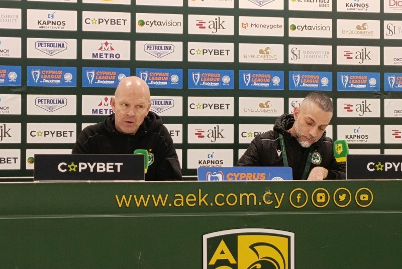 ΜΠΕΡΓΚ: «Παρά να χάσεις, καλύτερα ισοπαλία - Ίσως υπήρχε χέρι στο γύρισμα του Μασούρα, ίσως όχι»