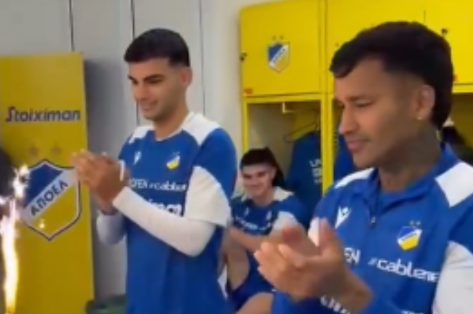 Έσβησαν κεράκια Μαρκίνιος και Πουρσαϊτίδης… (ΒΙΝΤΕΟ)