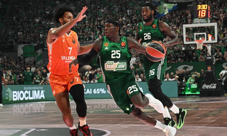 Πότε είναι το Game 5 του Παναθηναϊκού στη Βαλένθια