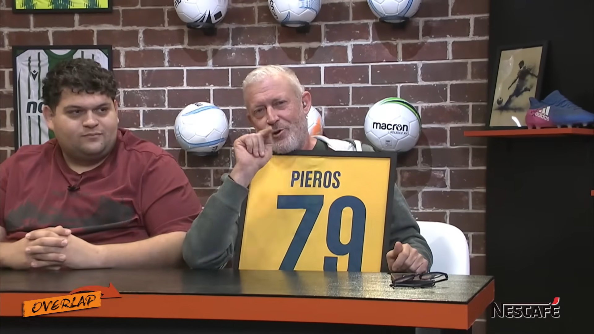 ΑΤΑΚΑ σε Πιέρο ενόψει αιώνιου: «Μην πανηγυρίσεις αν το βάλεις της Ομόνοιας!» (BINTEO)