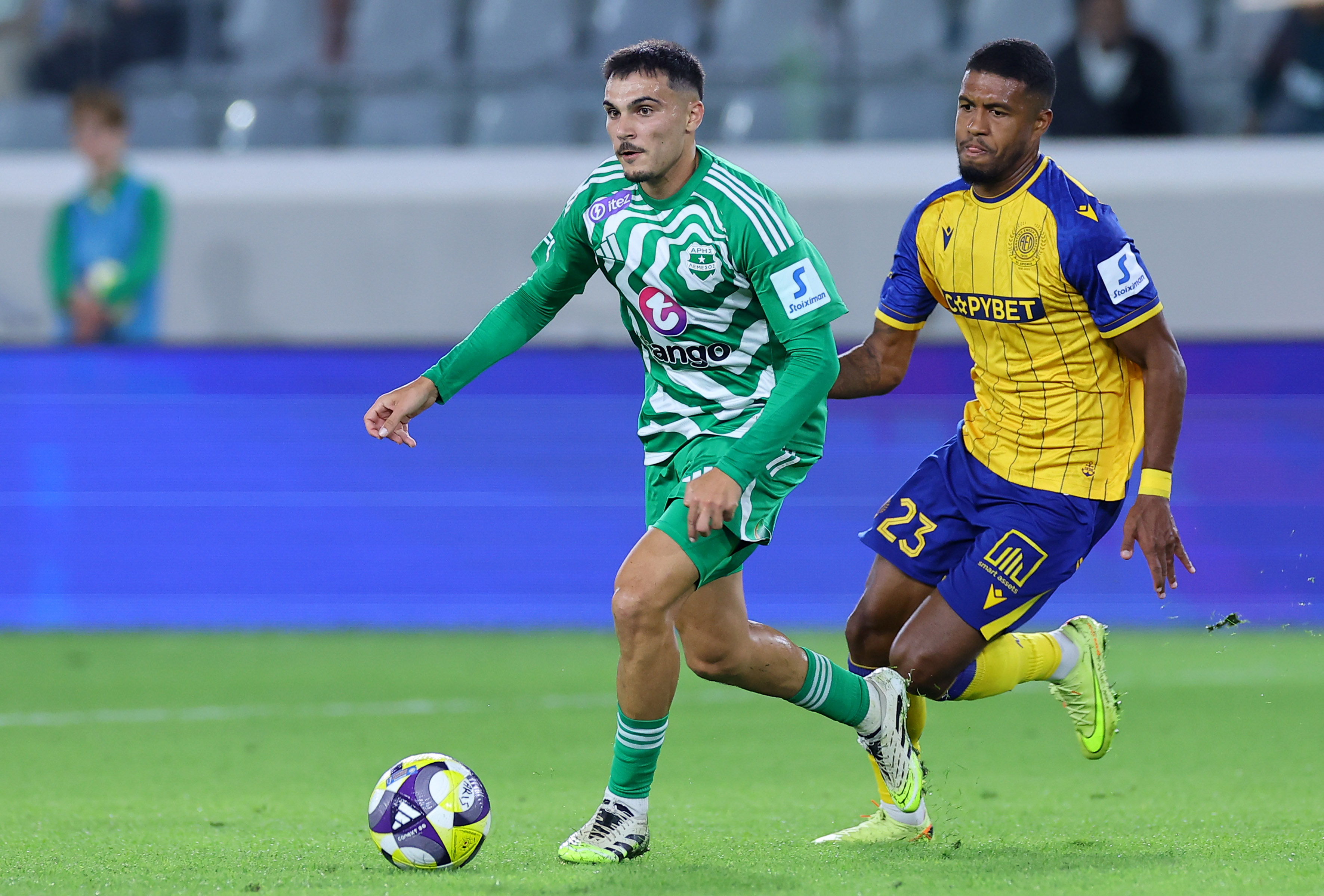 ΝΤΕΡΜΠΙ... μονόδρομος ανάμεσα σε ΑΕΛ και ΑΡΗ