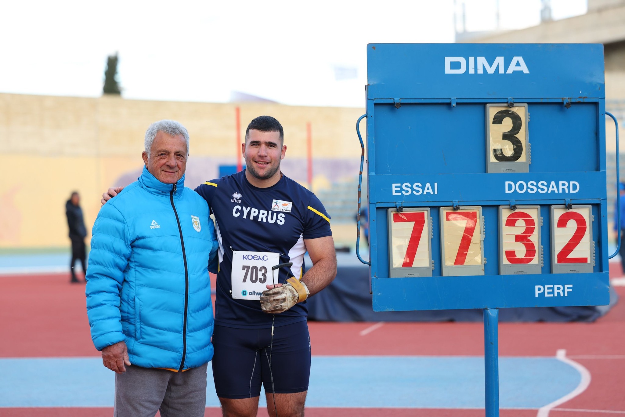 ΙΩΣΗΦ ΚΕΣΙΔΗΣ:  Ο κορυφαίος σφυροβόλος όλων των εποχών στην Κύπρο