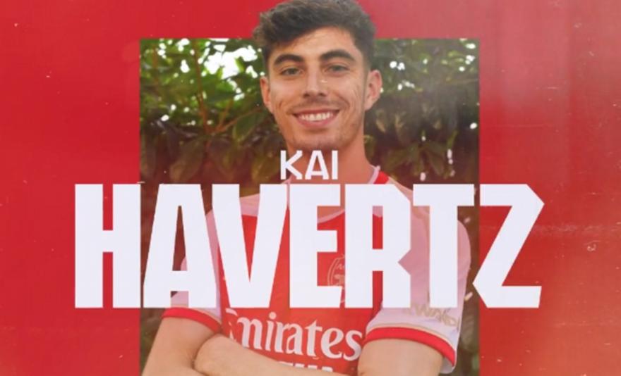 Και επίσημα «κανονιέρης» ο Χάβερτς, ανακοίνωσε τη μεταγραφή του η Άρσεναλ!