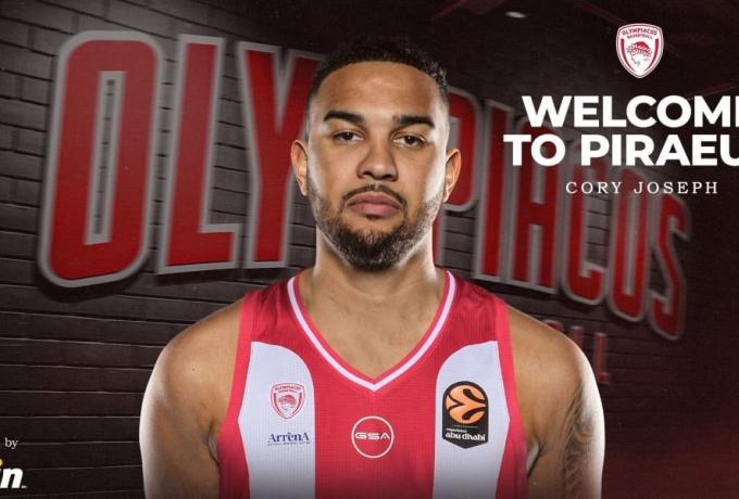 Κίνηση - έκπληξη: Πήρε Κόρι Τζόζεφ ο Ολυμπιακός!