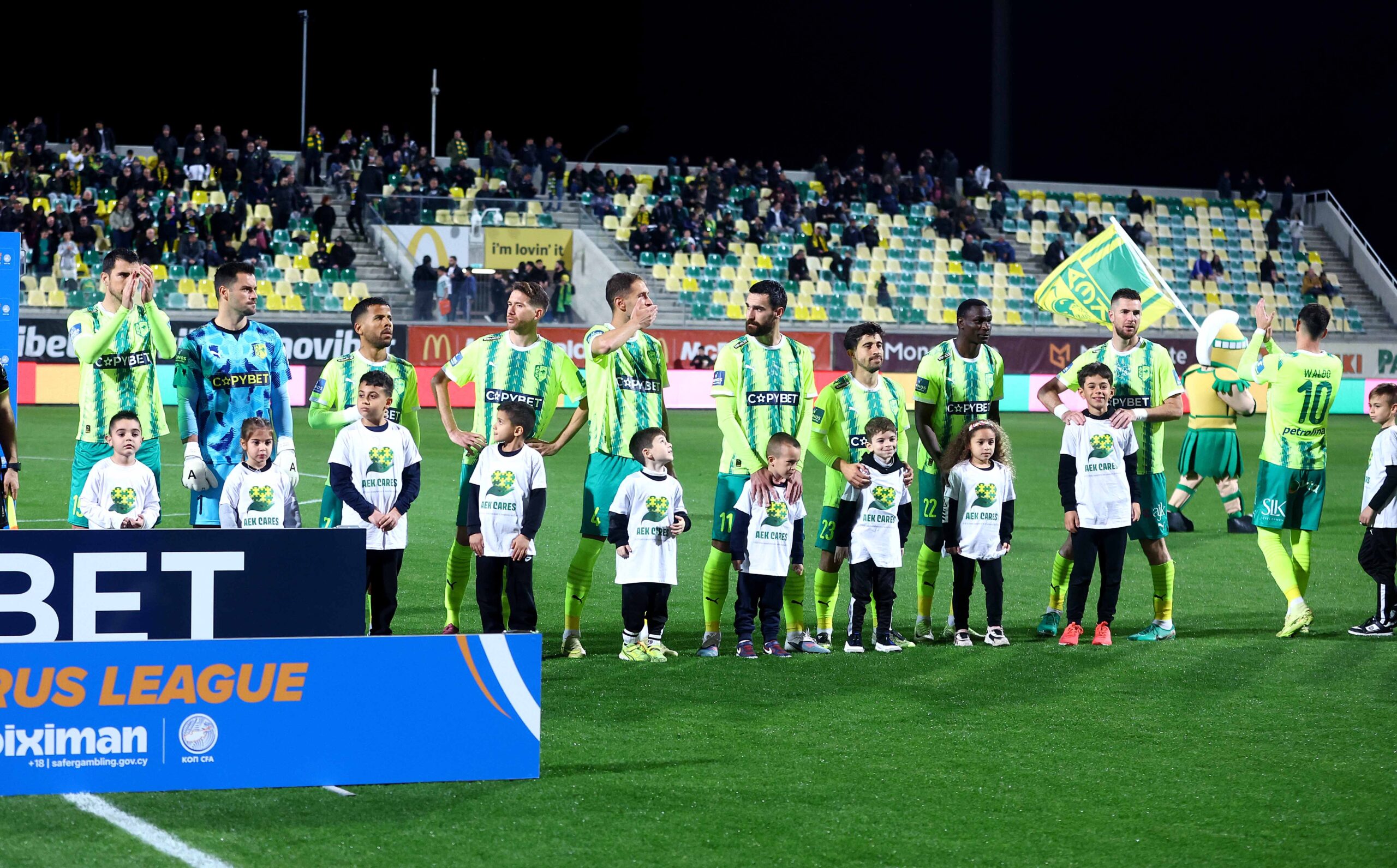 AEK: Να βάλει «φωτιά» για αυτό που θα έρθει... μετά το Πάσχα