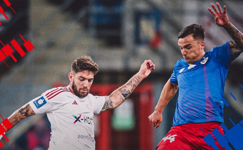 Ήττα στο πρωτάθλημα για τη Ρακόφ πριν τη ρεβάνς με τον Άρη!