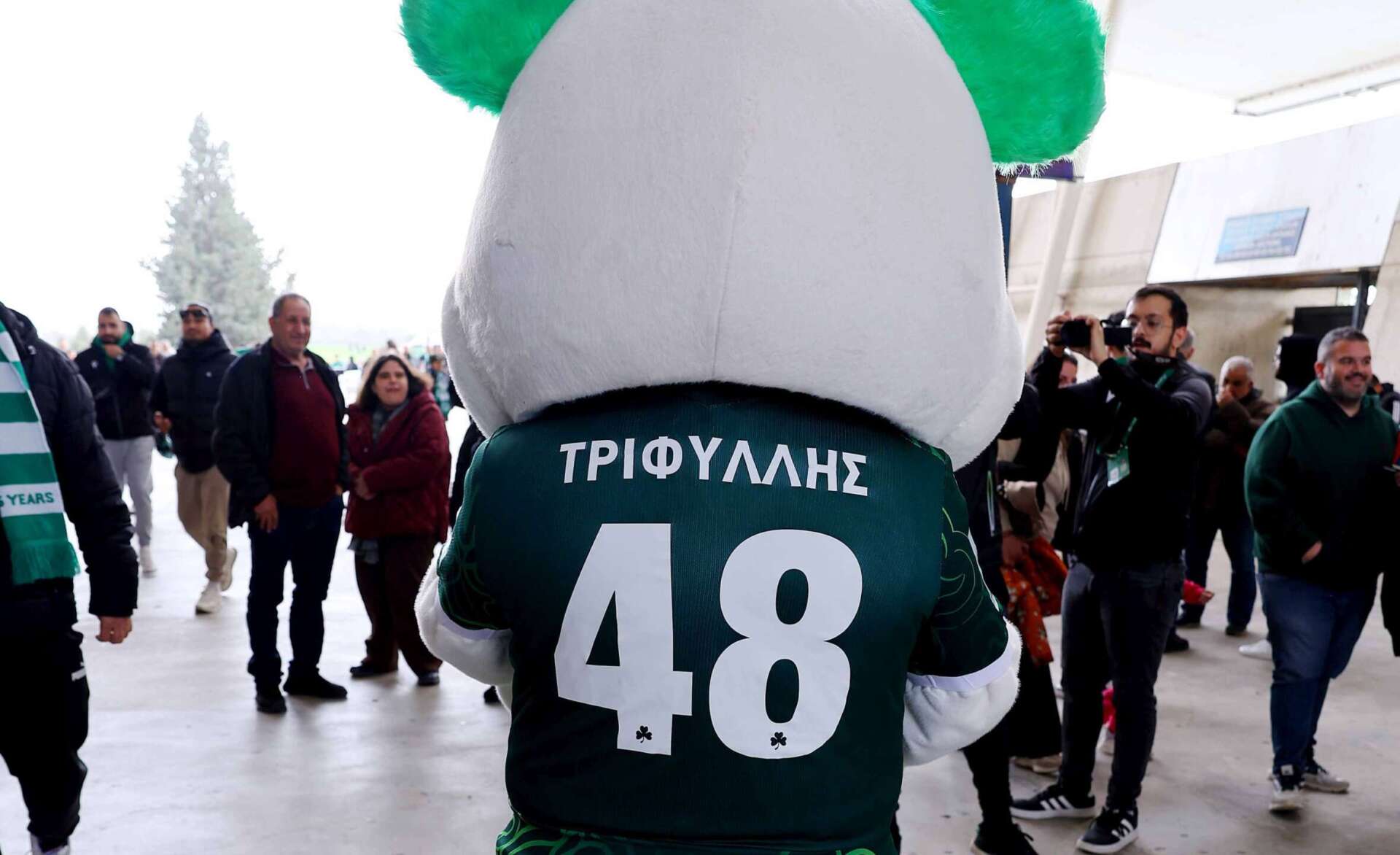 ΟΜΟΝΟΙΑ: Ντεμπούτο για τον Τριφύλλη (ΦΩΤΟΓΡΑΦΙΕΣ)