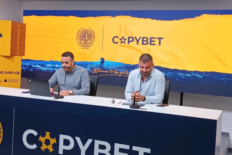 Παρουσίασε το Μέγα Χορηγό της η ΑΕΛ - «Η μεγαλύτερη εμπορική συμφωνία στην ιστορία μας»! (ΒΙΝΤΕΟ)