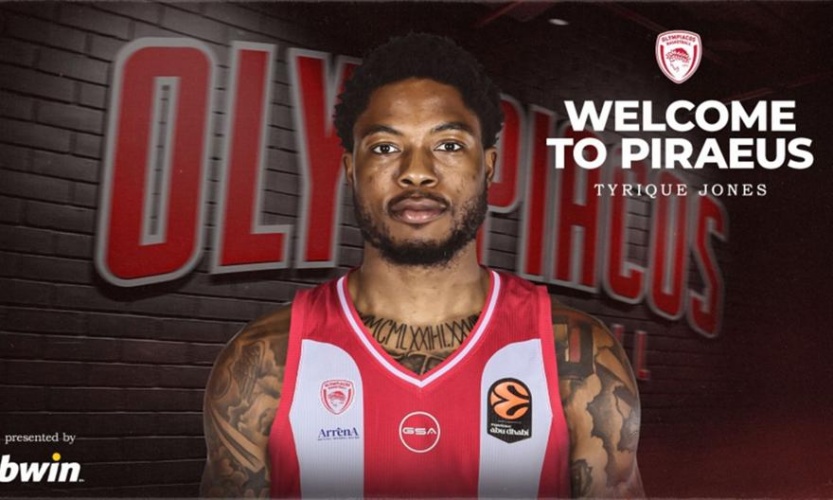 Έσκασε η «ΒΟΜΒΑ»: Στον Ολυμπιακό και επίσημα ο Ταϊρίκ Τζόουνς!