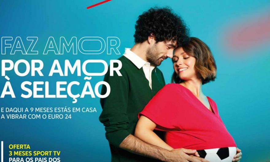 «Κάντε έρωτα για την... εθνική»: Απίθανη διαφήμιση χορηγού της Πορτογαλίας για το Euro 2024!