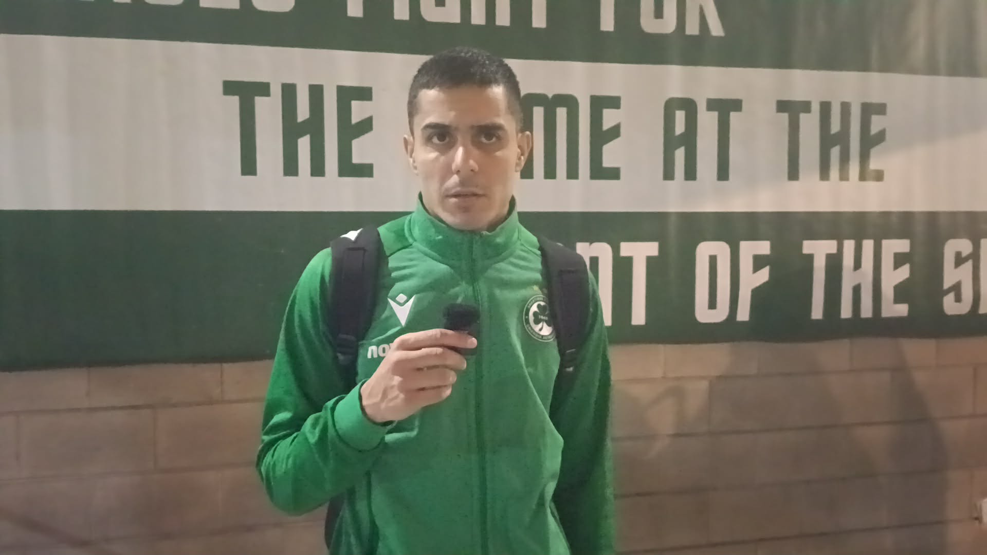 ΜΑΣΟΥΡΑΣ: «Στο τέλος να πανηγυρίσουμε» – Τι είπε για το συμβόλαιο του (ΒΙΝΤΕΟ)