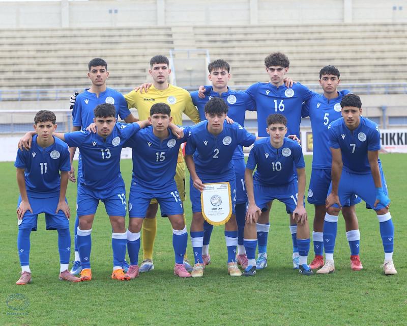 Σκωτία – Κύπρος 4-1 στην πρεμιέρα του Αναπτυξιακού Τουρνουά Κ-16