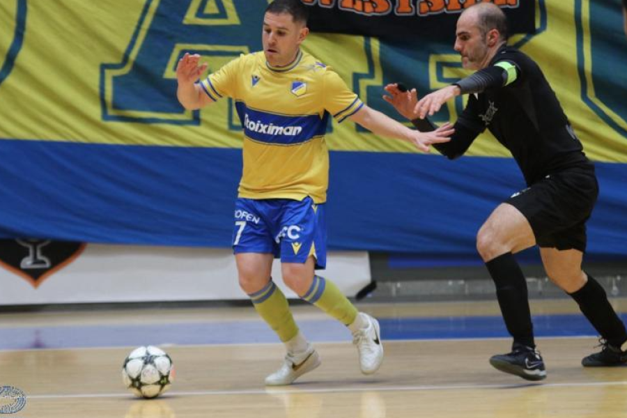 Futsal: Nέες ημερομηνίες για τους τελικούς ΑΕΛ – ΑΠΟΕΛ