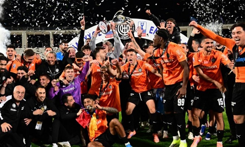 Τα πέντε ΓΚΟΛ και οι καλύτερες φάσεις από τον συναρπαστικό τελικό ΠΑΟΚ-ΟΦΗ (ΒΙΝΤΕΟ)