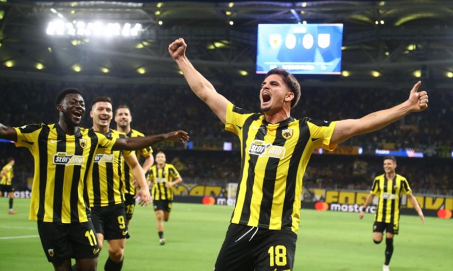ΑΕΚ: Το Champions League πόσταρε την εκτέλεση φάουλ του Μαρίν (ΒΙΝΤΕΟ)