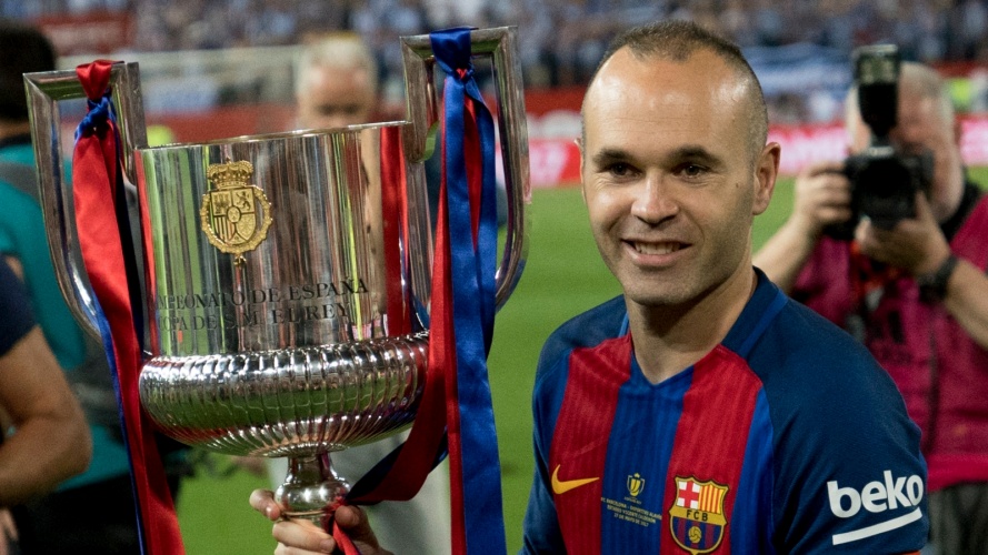 «Βόμβα» με Ινιέστα και νέο κεφάλαιο στην καριέρα του ενόψει Mundial!