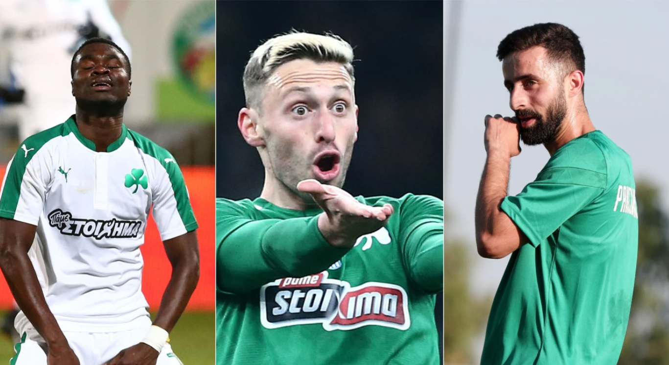 Ο Τεττέη πήρε το «7» του Σαραβάκου αλλά σίγουρα δε θυμάσαι τους τελευταίους δέκα που το φόρεσαν