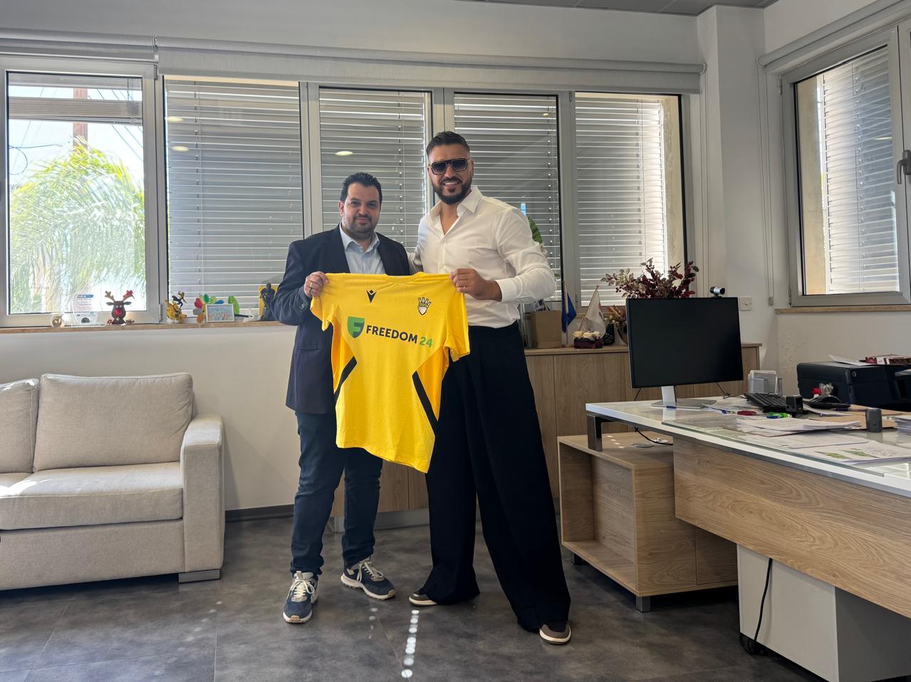 Επίσημο: Συμφωνία με τον Δήμο Κουρίου για χρήση του γηπέδου στο Τραχώνι 