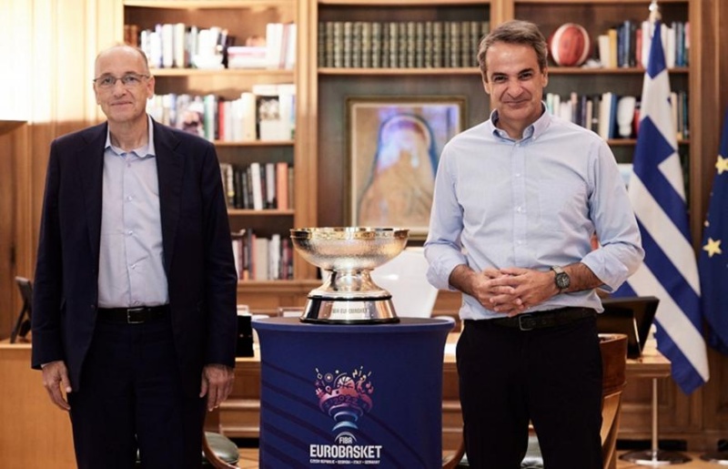 Μητσοτάκης για σκάνδαλο μπάσκετ: «Η διαφθορά δεν πρόκειται να γίνει ανεκτή από τη δική μας κυβέρνηση»
