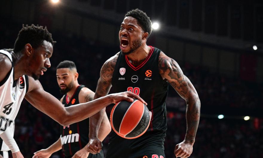 Αγριεμένος Ολυμπιακός, παρέσυρε τη Βίρτους με ολοκληρωτική εμφάνιση!