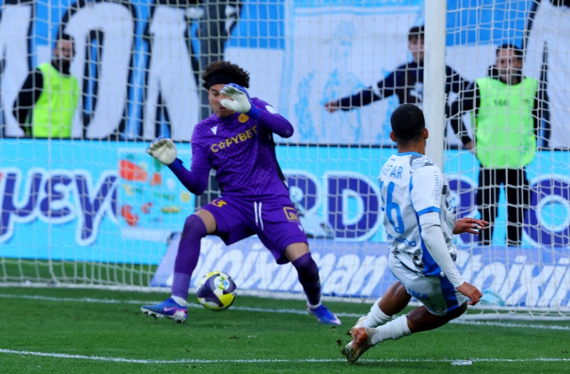 Γκασπάρ: «Κρατάμε τη νίκη και συνεχίζουμε - Είμαι χαρούμενος για το γκολ που πέτυχα, θέλω να βοηθάω την ομάδα»