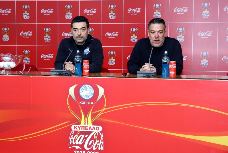 ΦΑΝΟΥΡΙΟΣ: «Έχουμε πείσμα για να κατακτήσουμε το κύπελλο» - ΠΕΤΕΒΙΝΟΣ: «Θέλουμε το κύπελλο μετά από αρκετά χρόνια» (ΒΙΝΤΕΟ)