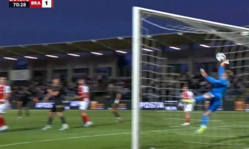 Ζόρικη νίκη για Μπράγκακαι διατήρησε τις διαφορές της από τριάδα και πεντάδα.