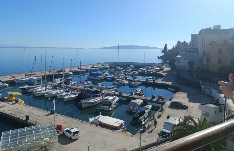 Παραλιακά και ηλιόλουστα - Οι πρώτες ΕΙΚΟΝΕΣ από τη Ριέκα