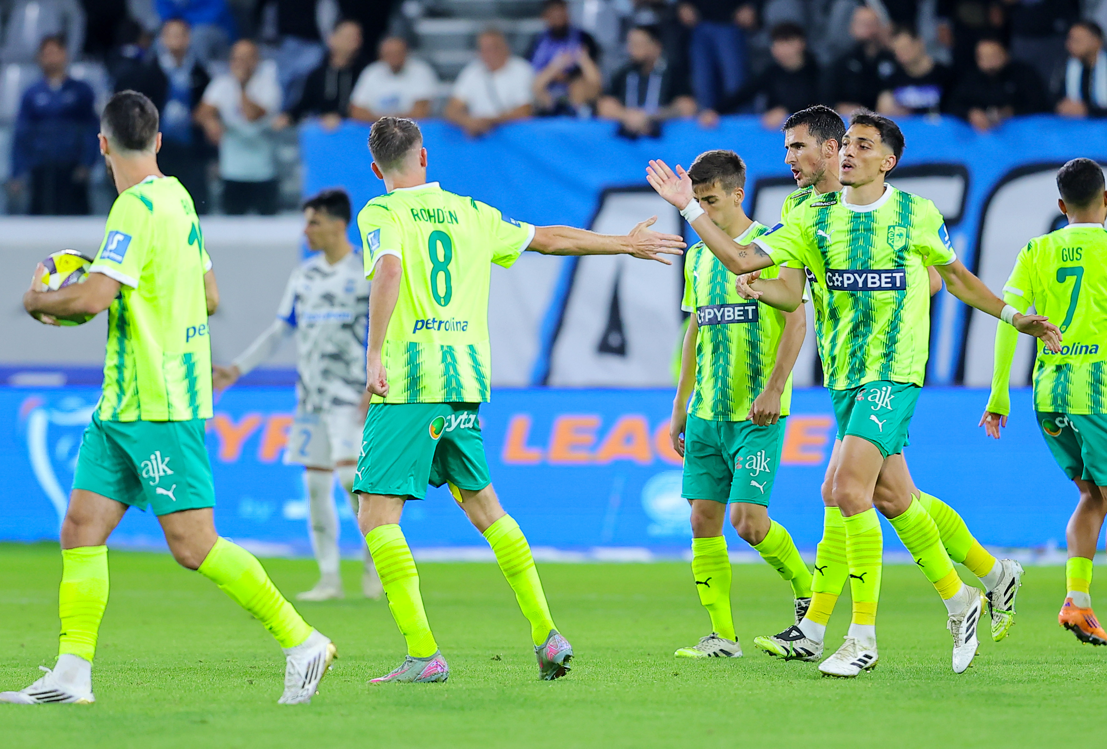 Το 'ριξε και το γύρισε, 1-2 η ΑΕΚ!