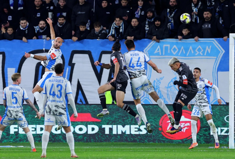 ΣΤΙΓΜΙΟΤΥΠΑ: Οι καλύτερες φάσεις από την αναμέτρηση Απόλλωνας-Ανόρθωση (ΒΙΝΤΕΟ)