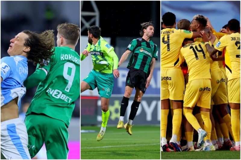 Έκατσε στο «Χ» η «μπίλια» στο ντέρμπι, γκέλαρε η ΑΕΚ, παλικαρίσιο διπλό για Krasava ΕΝΥ - ΒΑΘΜΟΛΟΓΙΑ και συνέχεια