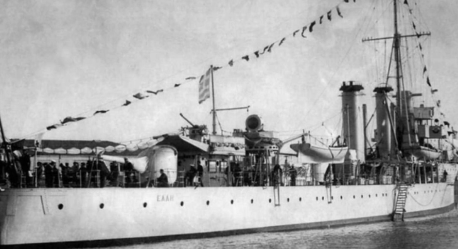 Τορπιλισμός της «Έλλης» στην Τήνο τον 15Αύγουστο του 1940: Ηχητικό ντοκουμέντο και μαρτυρίες