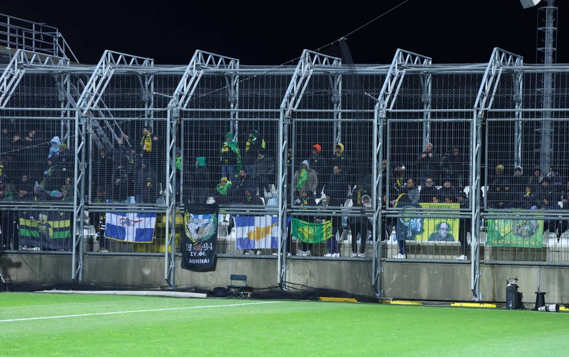 Ομόνοια-Ριέκα: Θα μπουν στο «κλουβί» και οι Ομονοιάτες - Δείτε ΦΩΤΟΓΡΑΦΙΕΣ